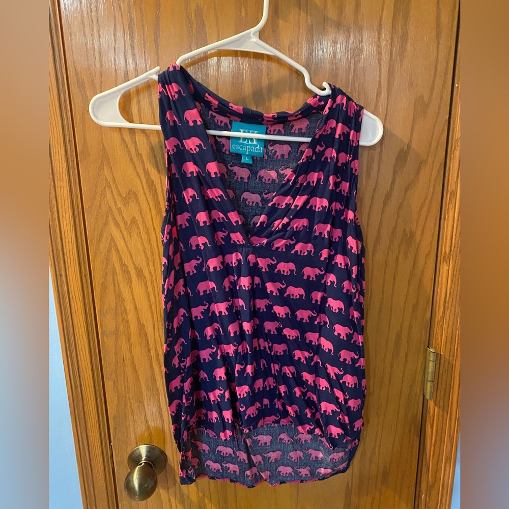 Elephant blouse